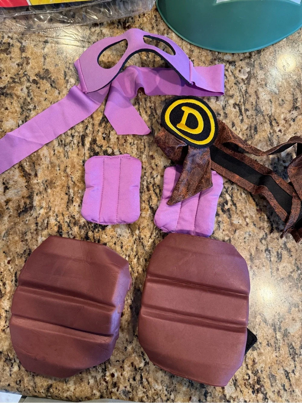 Spirit Halloween Teenage Mutant Ninja Turtles Toddler Donatello Costume 3-4T